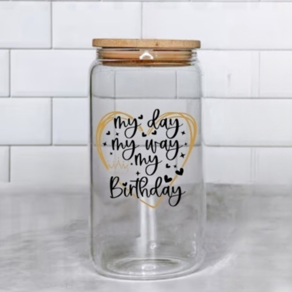 My Day My Way My Birthday